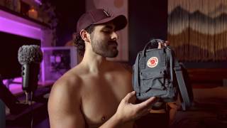 ASMR My Full Bag Collection 🎒 Male Whispers 🥰