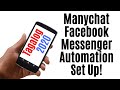 MANY CHAT - Facebook Messenger Automation (TAGALOG 2020)