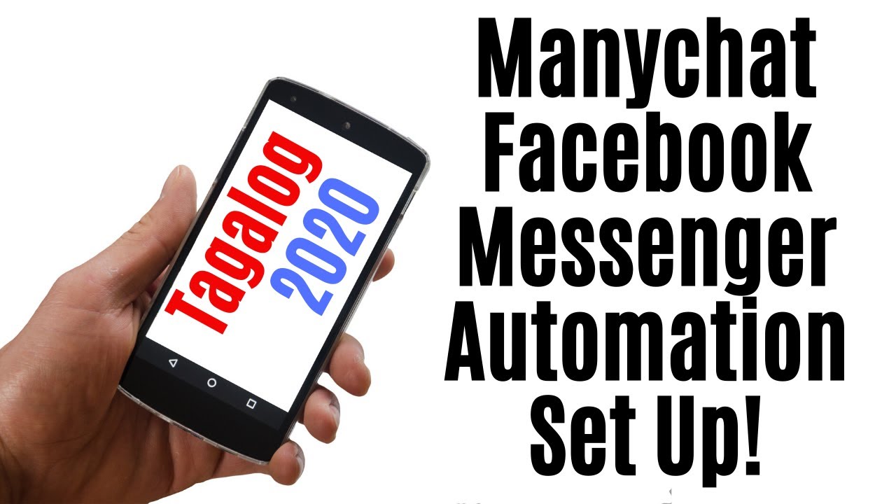 Update MANY CHAT - Facebook Messenger Automation (TAGALOG 2020)
