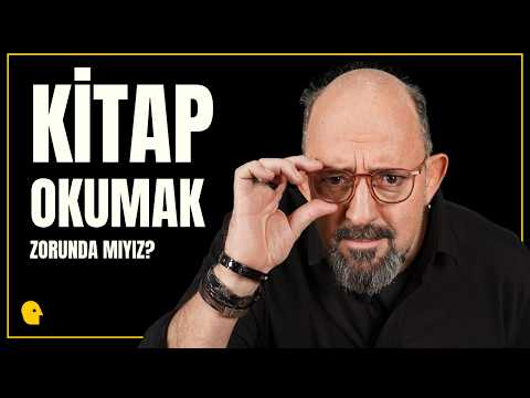 Kitap okumak beynimize nasıl etki eder? Neden kitap okumalıyız? | Sinan Canan ile Büyük Sorular