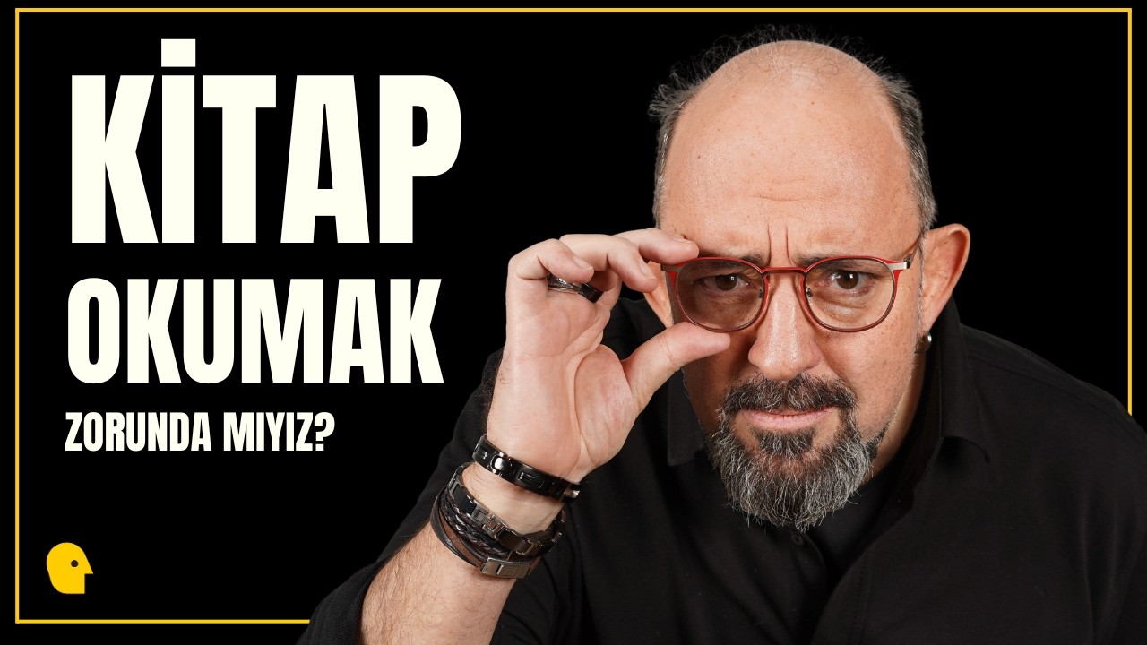 Kitap okumak beynimize nasıl etki eder? Neden kitap okumalıyız? | Sinan Canan ile Büyük Sorular