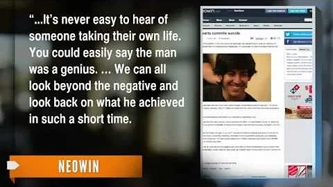 Aaron Swartz Commits Suicide at 26 in New York | Reddit co-founder hangs himself in Brooklyn NY