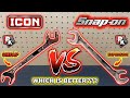 HARBOR FREIGHT ICON VS SNAP-ON WRENCHES!!! #harborfreight #icontools #snapon #toolreviews #icon