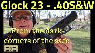 Glock 23 - a Glock 19 with a little more punch