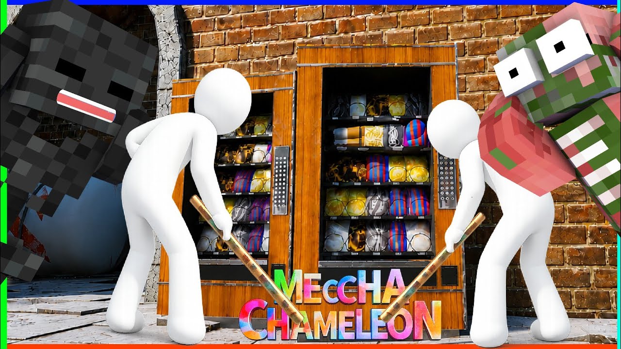 [ MECCHA CHAMELEON ] AI LÀ NGƯỜI NGỤY TRANG HAY NHẤT TRONG LỚP  | MV GAMER