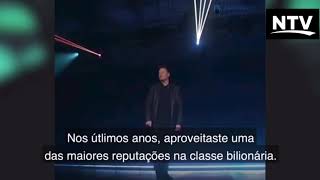 Anonymous ameaçam Elon Musk, fundador da Tesla