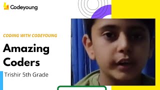 A Mystery Game created by 5th Grade Student l Coding with Codeyoung screenshot 5
