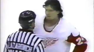 Bob Probert vs Joey Kocur Round 1
