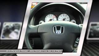 2002 HONDA CIVIC Paramus, NJ PH53463A