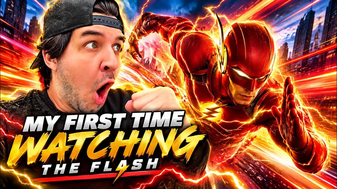 WATCHING THE FLASH FOR THE FIRST TIME ( ep 1-3)
