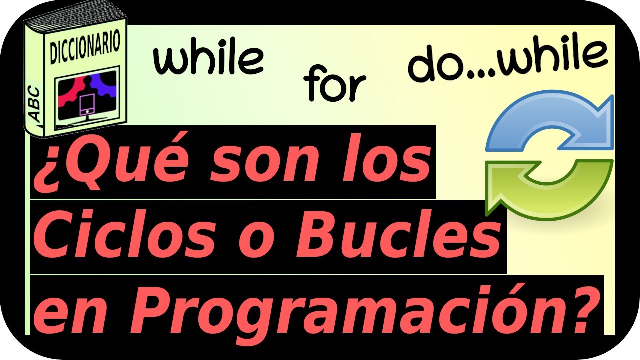 ♻️ ¿Qué es un CICLO EN PROGRAMACIÓN? 3️⃣ [CICLOS DE REPETICIÓN] 🔄 ...