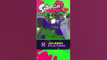 Taking the Back Door is not that bad. #Shorts #ClamBitz #Splatoon2 #Splatoon