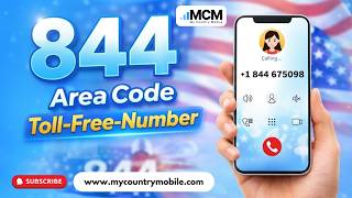 844 Area Code Toll-Free-Number | My Country Mobile Wealth