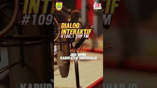 Dialog Interaktif JDIH DPRD Sukoharjo yang disiarkan Radio Top FM Sukoharjo 101.9 FM screenshot 1