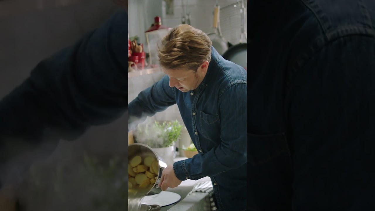 Pork and Mash | #jamieoliver #shorts