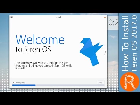 How To Install Feren OS 2017.0