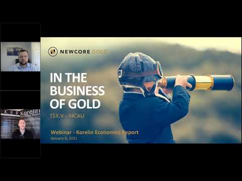 Newcore Gold – Webinar with KER | 58,000 Metre Drill Program Underway at the Enchi Gold Project