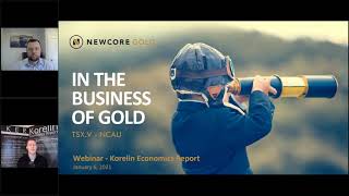 Newcore Gold – Webinar with KER | 58,000 Metre Drill Program Underway at the Enchi Gold Project