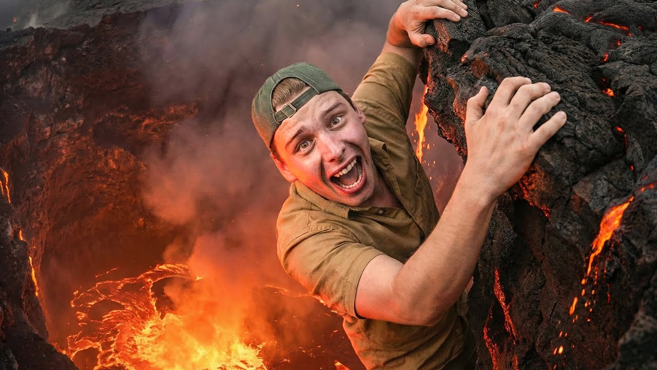 JEG FINDER EN VULKAN!