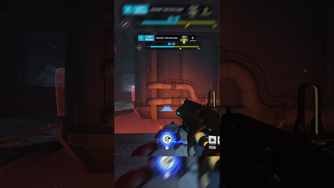 Bap clips  #overwatch #overwatch2 #overwatchcomp #top500 #gaming #baptist