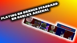 Playing on Broken Standard - Arsenal Montage