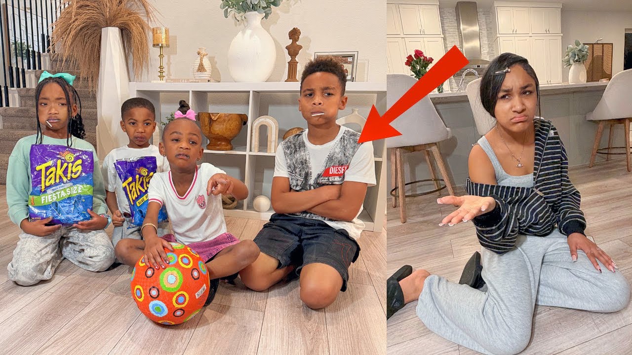 SIBLINGS CHOOSE FRIENDS OVER BIG SISTER! WHAT HAPPEN NEXT IS SHOCKING!