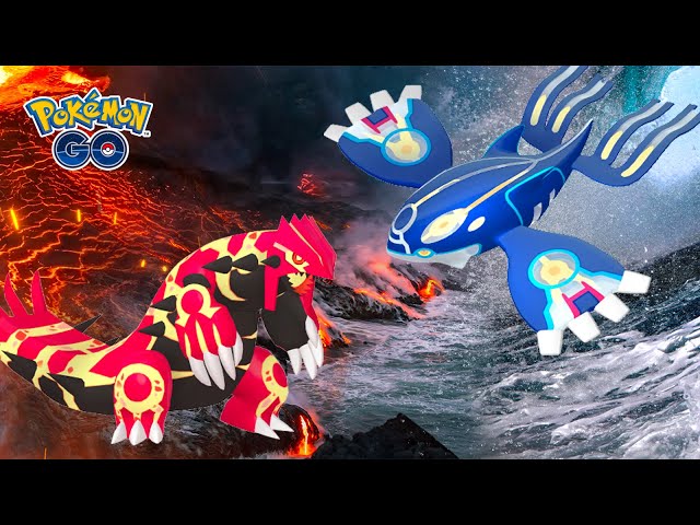 POKÉMON GO HORA LENDÁRIA KYOGRE PRIMAL LIVE - AO VIVO ! LIVE! 