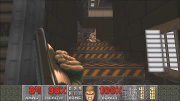 Doom 2 - Freudian Slipgate preview! (Map02)