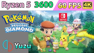 How to Play Pokémon Brilliant Diamond Shining Pearl on PC for FREE [60FPS]  - Yuzu Switch Emulator on Vimeo