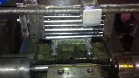 SPM for pipe reducing machine