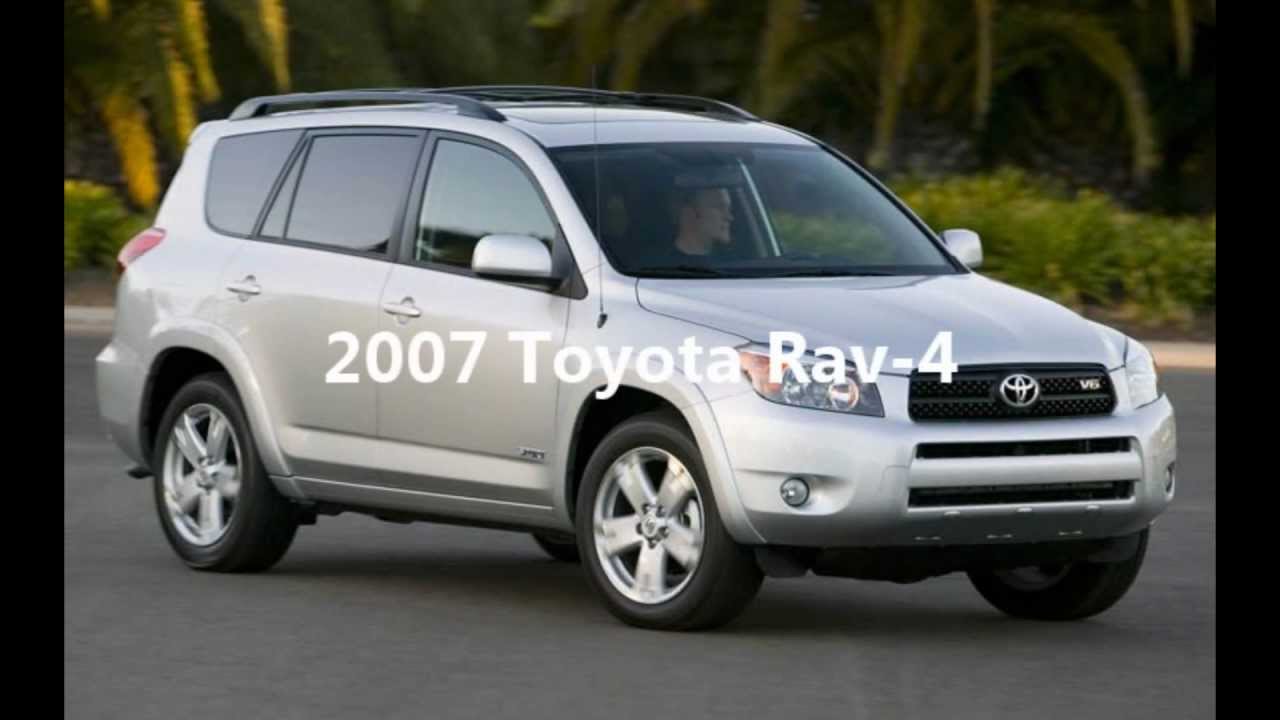 2007 Toyota Rav 4 Sport Awd Walkaround Overview Youtube
