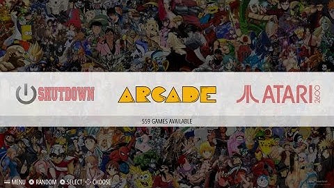 Super Display Theme For Emulation Station - Retropie