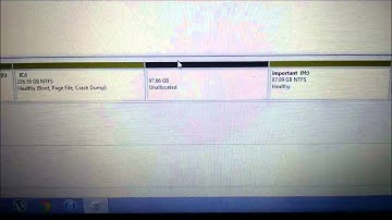 how to partiton a hard drive  in windows 8\ 8 1 (hd)