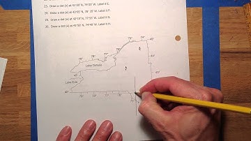 34 Latitude and Longitude with minutes