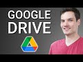 How to use Google Drive - Complete Tutorial