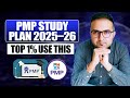 The PMP Exam Study Plan for 2026 used by the TOP 1% (FREE TEMPLATE) | PMPwithRay