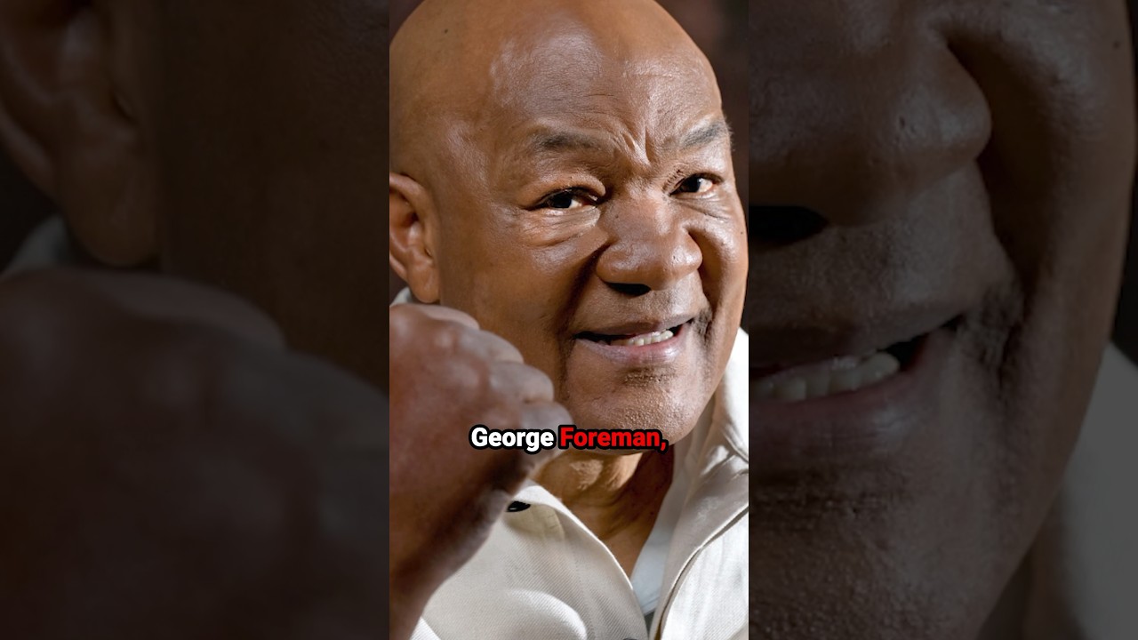 RIP to the Legendary George Foreman 🥊