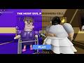 EVIL GRANDMA VS GRANNY PRISON RUN (OBBY) Full ROBLOX Gameplay 4K #scaryobby