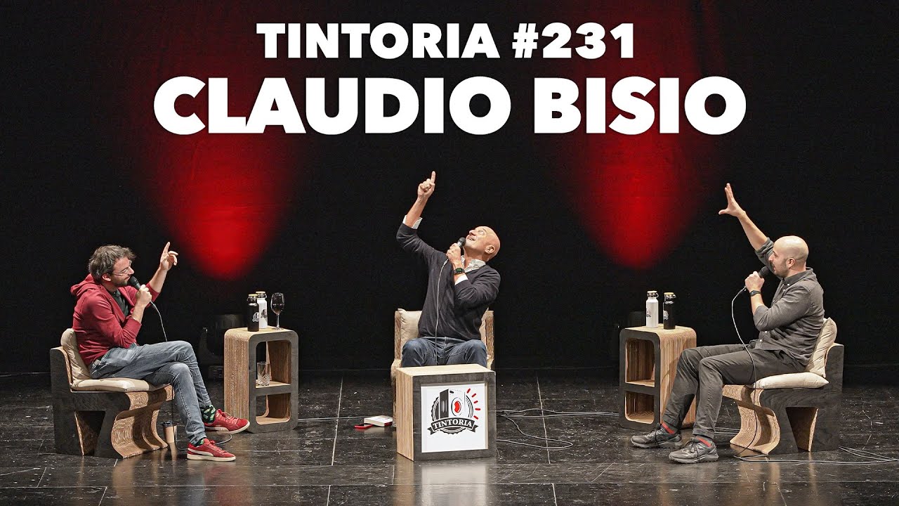 Tintoria #231 Claudio Bisio