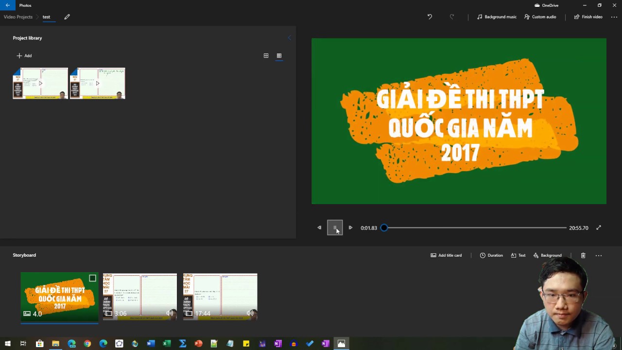 Hướng Dẫn Sử Dụng Phần Mềm Video Editor (có sẵn trên Windows 10) Để Chỉnh Sửa, Biên Tập Video