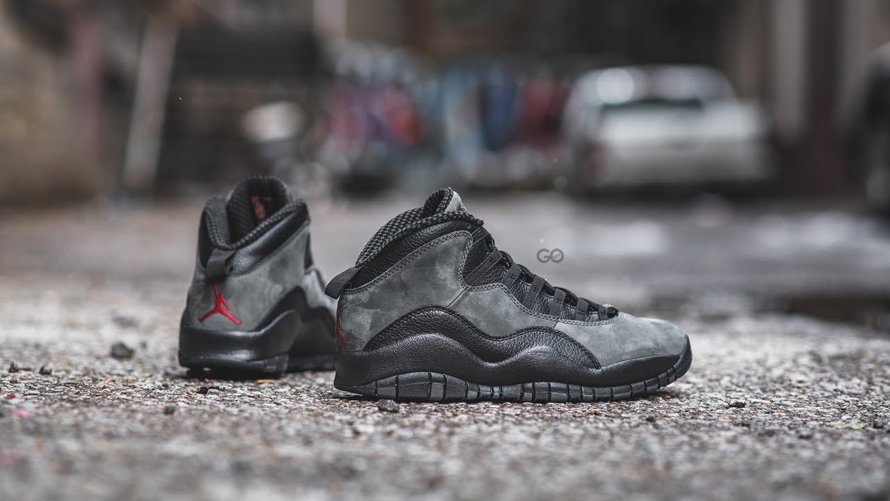 Review & On-Feet: Air Jordan 10 Retro Shadow 