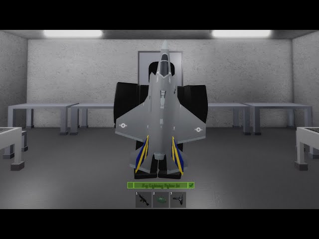 Roblox profile picture of a soldier in a jet