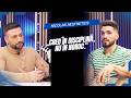 Ref:gds-sbs7MTY Via a real  a lui nicolas aesthetics: disciplin , pierdere  i succes | the news man podcast