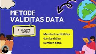 01 - Validitas Sumber Data