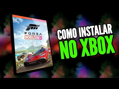 Como colocar Forza 5 do XboxOne para dois jogadores 