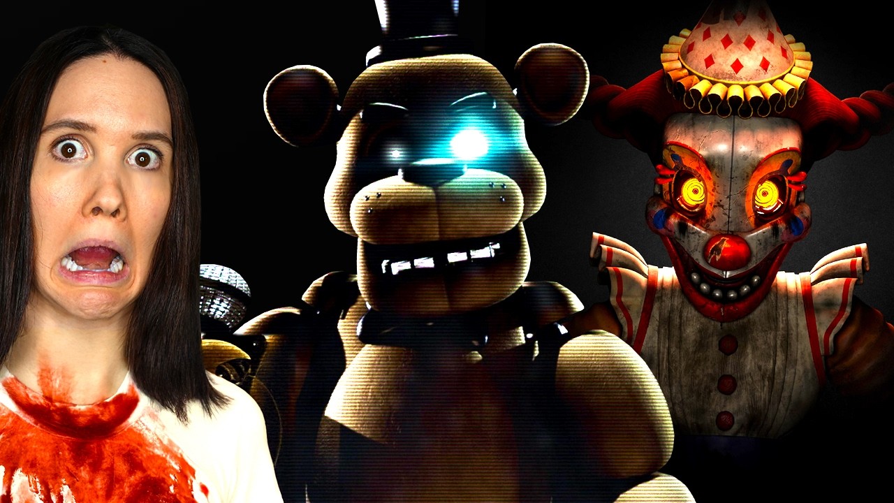 Tää FNAF: Secret of the Mimic On AHDISTAVA! (Koko Peli)