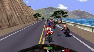 Road Rash -All 15 bikes | Old PC Games screenshot 4