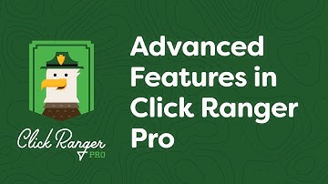 Advanced Customization in Click Ranger Pro