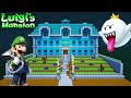 Minecraft Tutorial: How To Make Luigis Mansion &quot;The Super Mario Bros. Movie&quot;