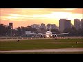 LATAM Airlines Airbus A320 taking off from Aeroparque Jorge Newbery